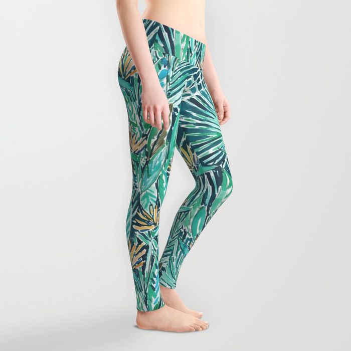 nike birds of paradise leggings