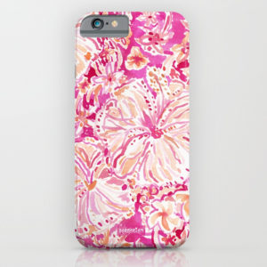 ALOHA STATE Tropical Watercolor Floral Phone Case