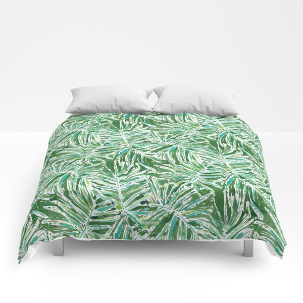 PALMY AND 85 Green Tropical Palm – BARBARIAN by Barbra Ignatiev | Bold ...