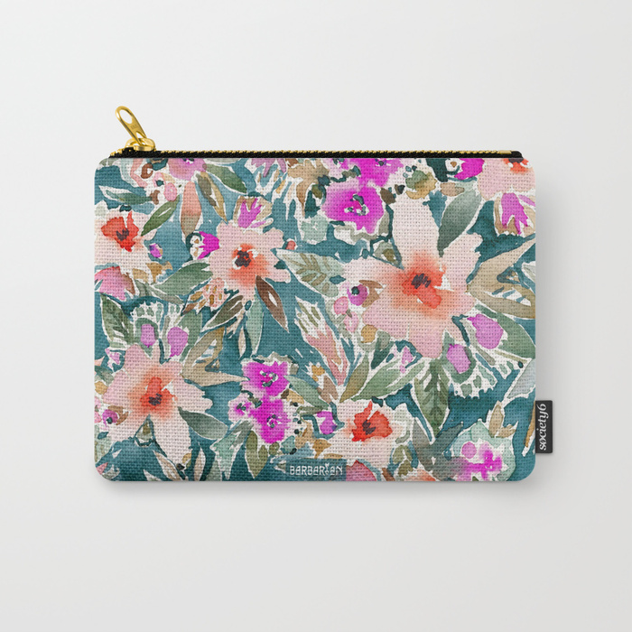 VICARIOUS VACATION Lush Tropical Floral – BARBARIAN by Barbra Ignatiev ...