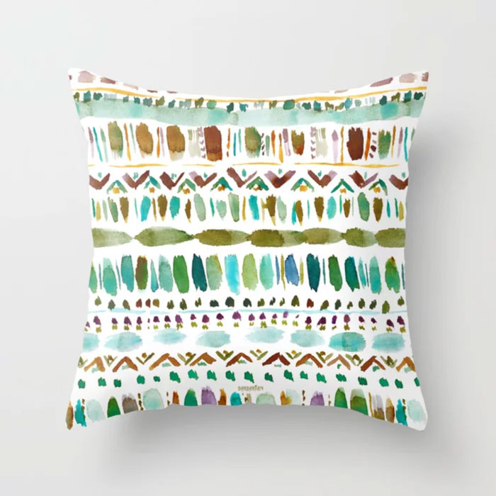 WILD-SPIRIT-Earthy-Brushstrokes-pillow